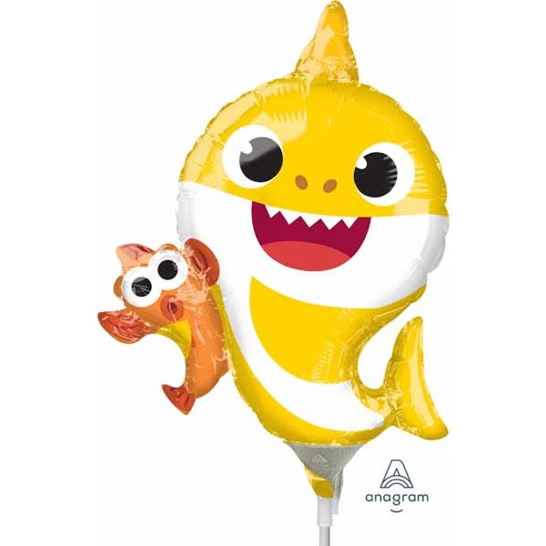 Baby Shark Birthday Party Supplies - Party Supplies Canada - Open A Party