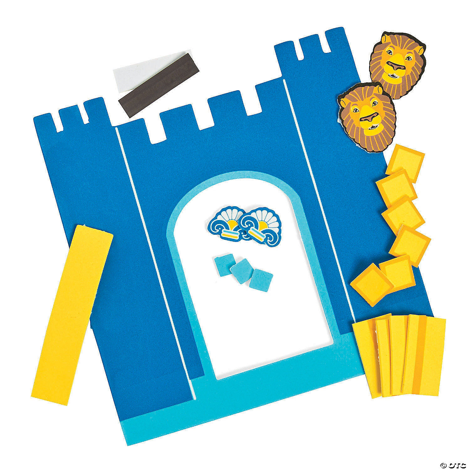 Babylon VBS Picture Frame Craft Kit - 12Pk Party Supplies Canada - Open ...
