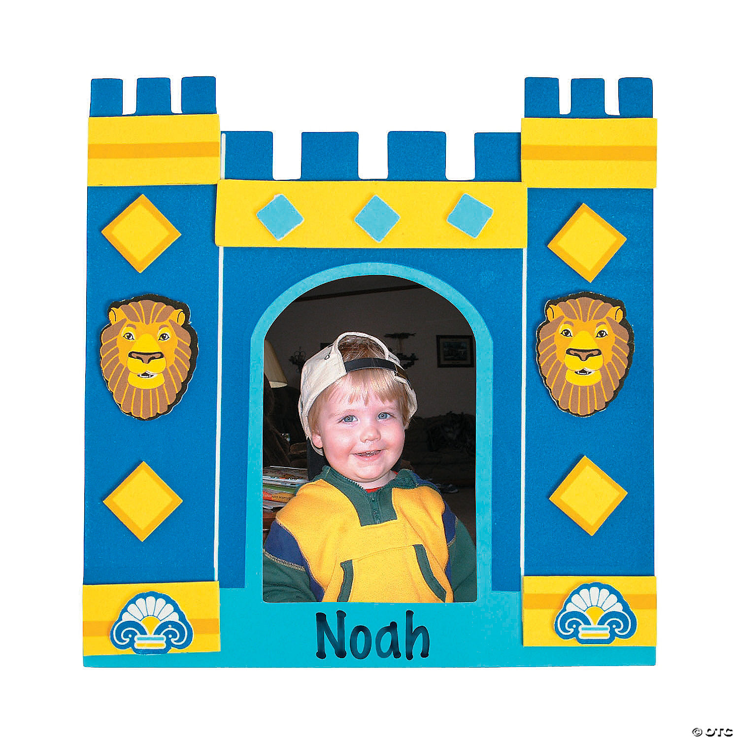 Babylon VBS Picture Frame Craft Kit - 12Pk Party Supplies Canada - Open ...