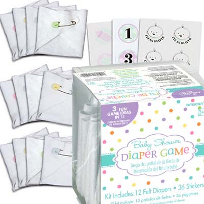 Baby Shower Games Prizes Party Supplies Canada Open A Party