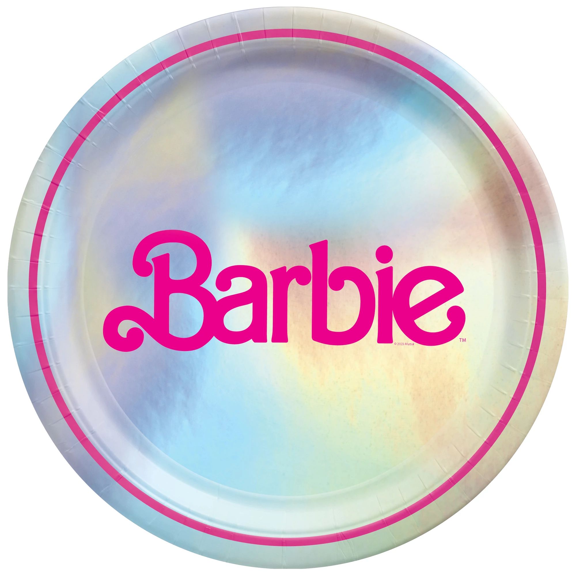 Barbie Jorina バービー Birthday Party Supplies＆Decorations Plates