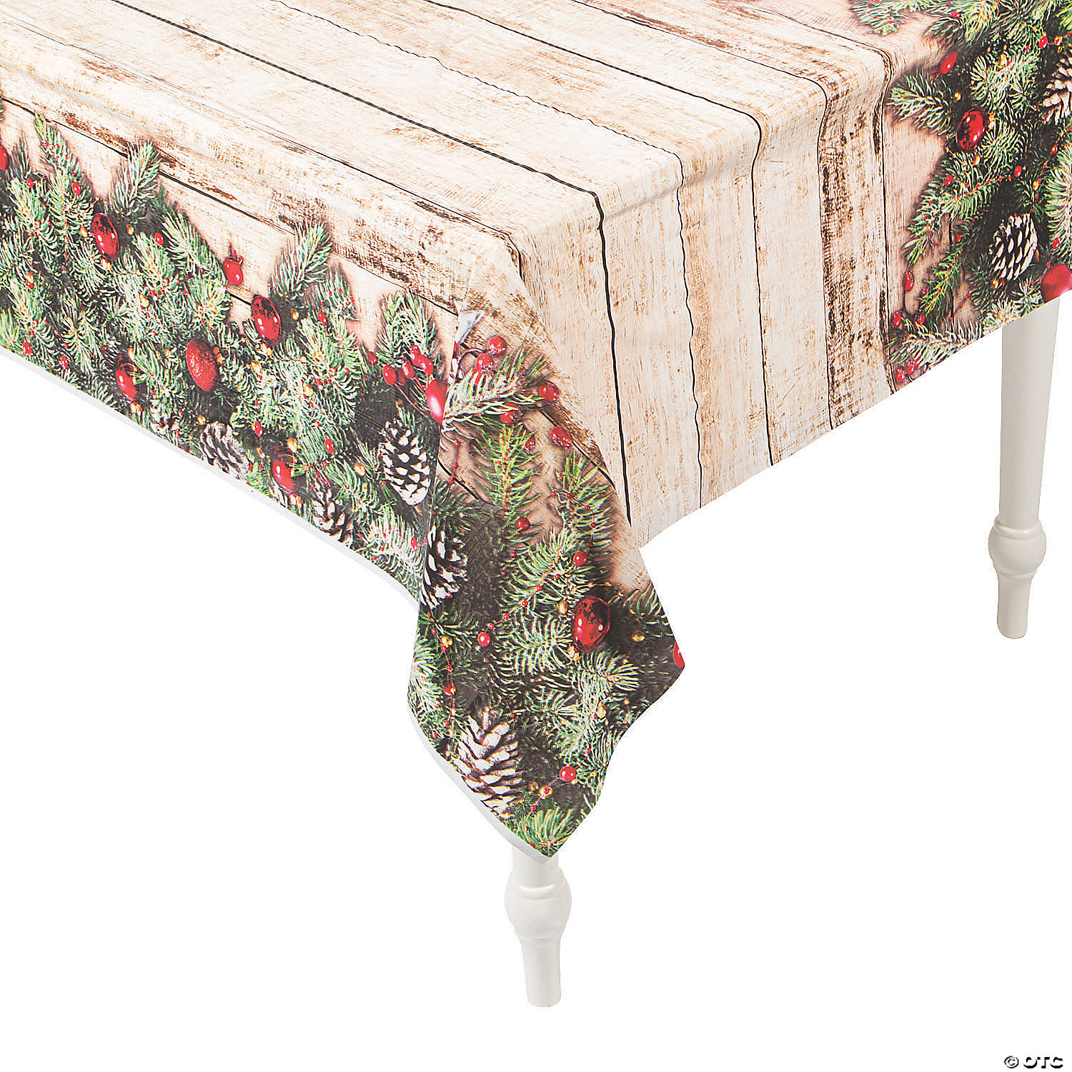 Barnwood Tablecloth 100ft Roll
