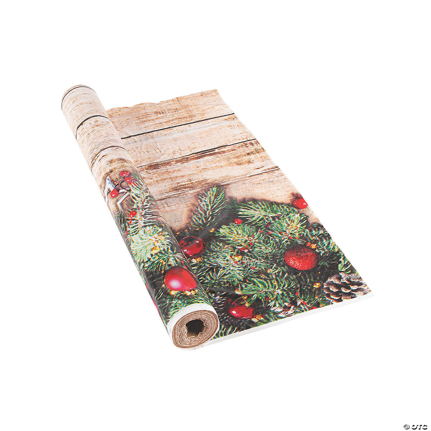 Barnwood Tablecloth 100ft Roll