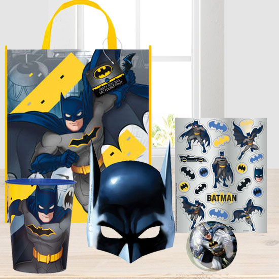 Batman Birthday Party Supplies Party Supplies Canada - Open A Party