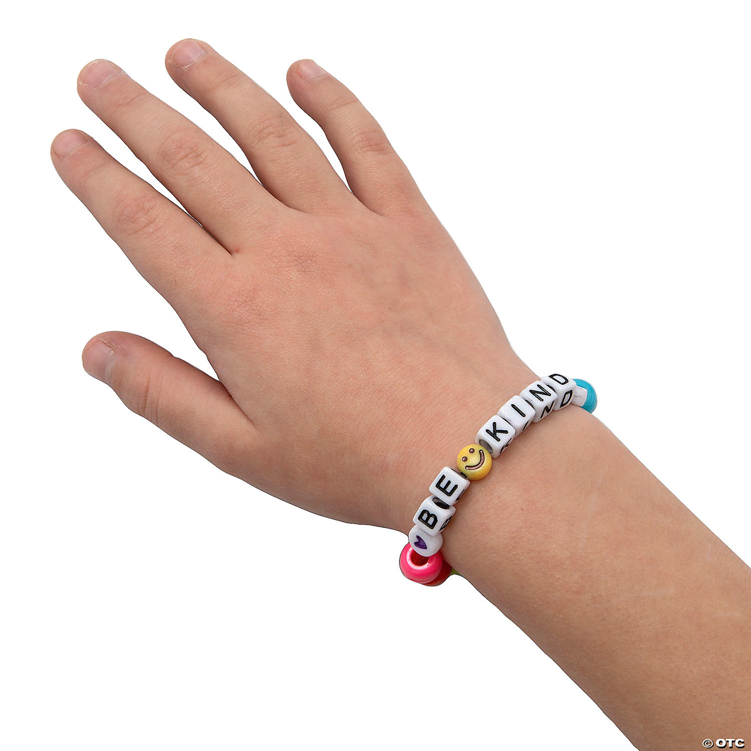 Be Kind Beaded Bracelet Craft Kit - 12Pk