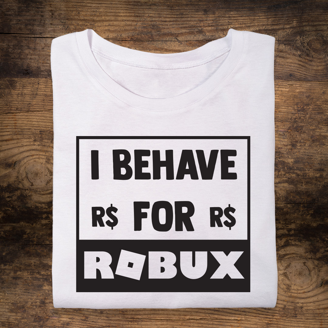 60 Off I Behave For Robux T Shirt Choose Size Party Supplies Canada Open A Party - robux party