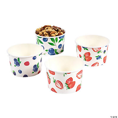 Berry 16oz Treat Cups - 12Pk