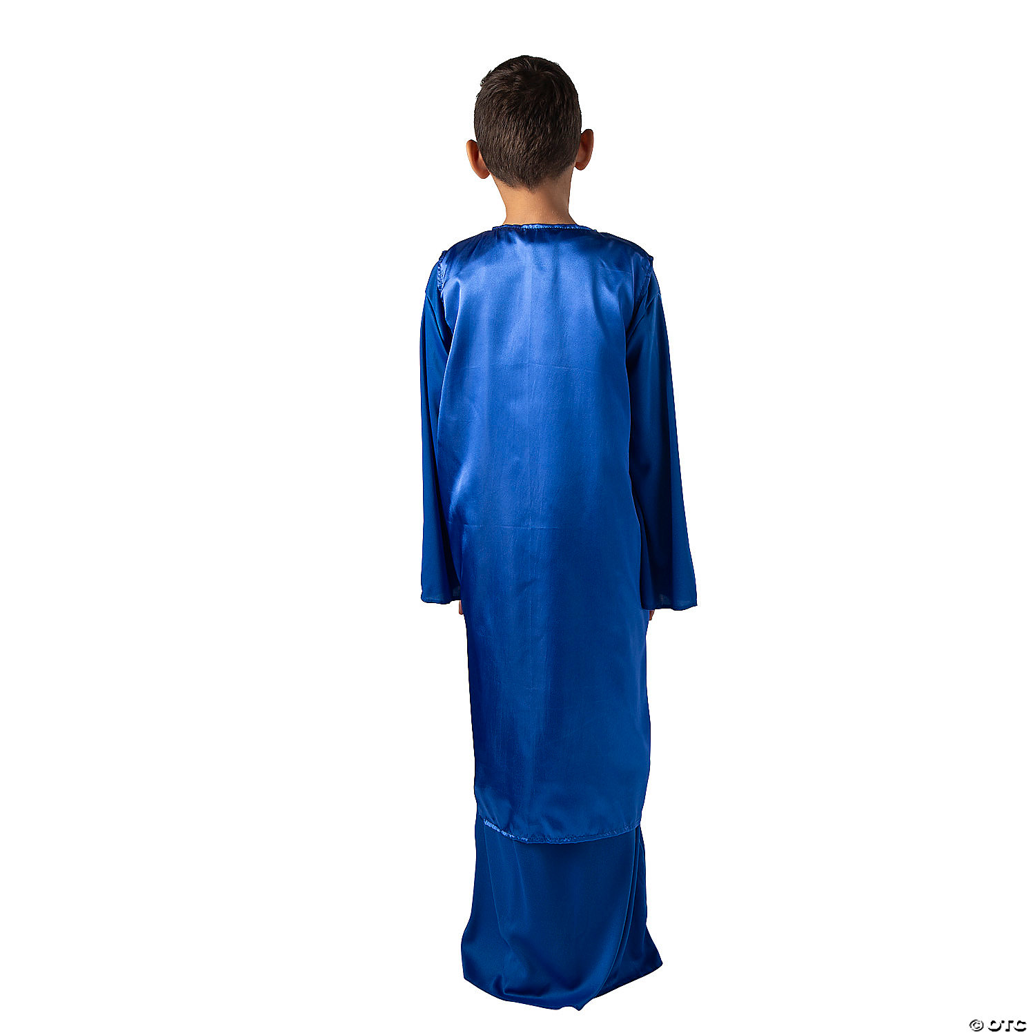 Boy's Wise Man Costume Blue & Gold Vest