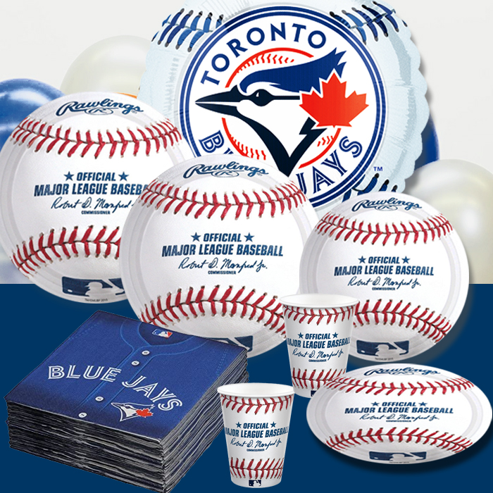 The Ultimate Guide For A Toronto Blue Jays Kids Party Theme, Zoum Zoum  Party