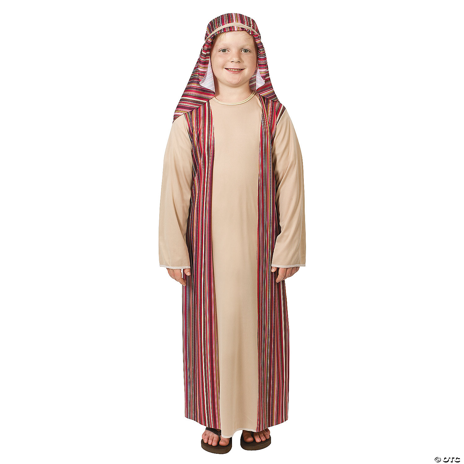 Nativity Joseph Deluxe Costume - Child Medium