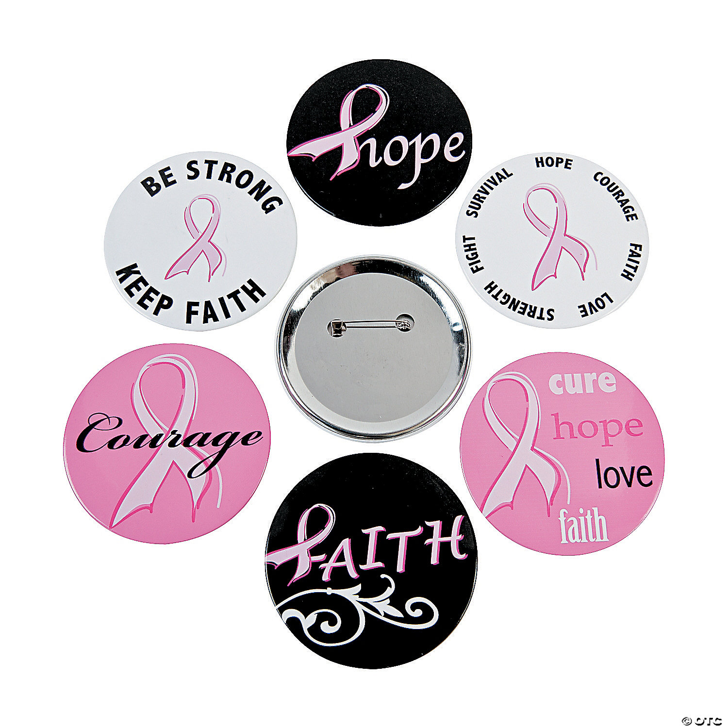 Breast Cancer Awareness Ribbon Badge Reel, Pink Ribbon Badge Reel, Pink for  the Cure, Badge Reels -  Canada