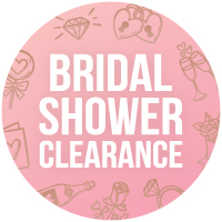 Bridal Shower Clearance