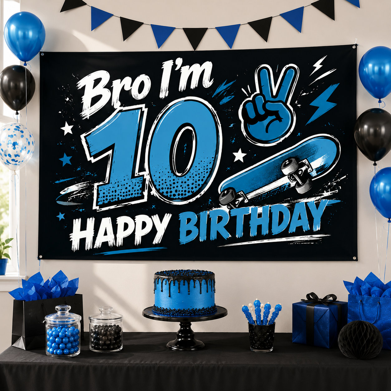 Bro I'm 10 Birthday Boy 59