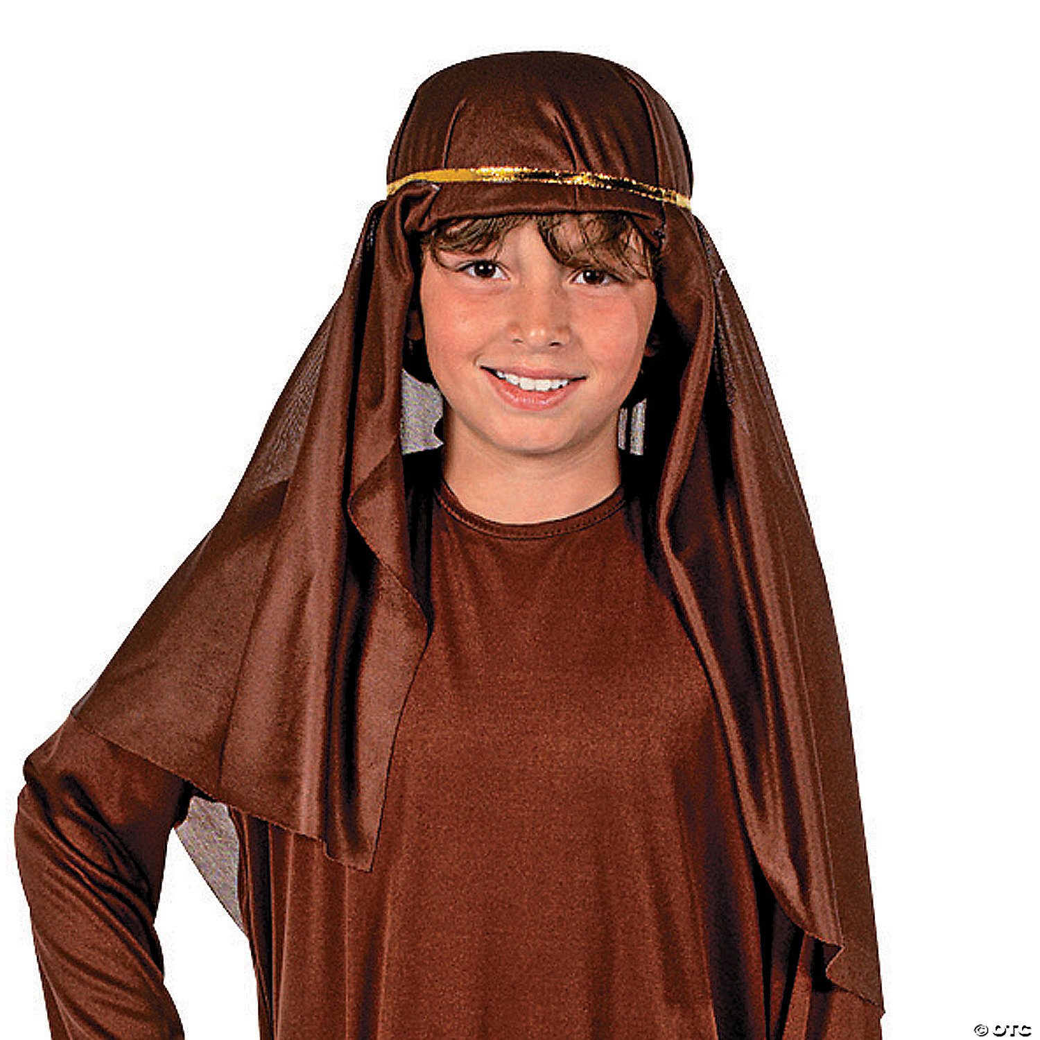 Nativity Brown Hat - Child
