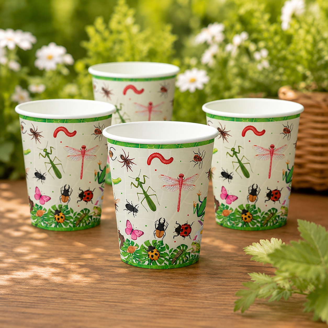 Bug Party 9oz Cups - 10 PK