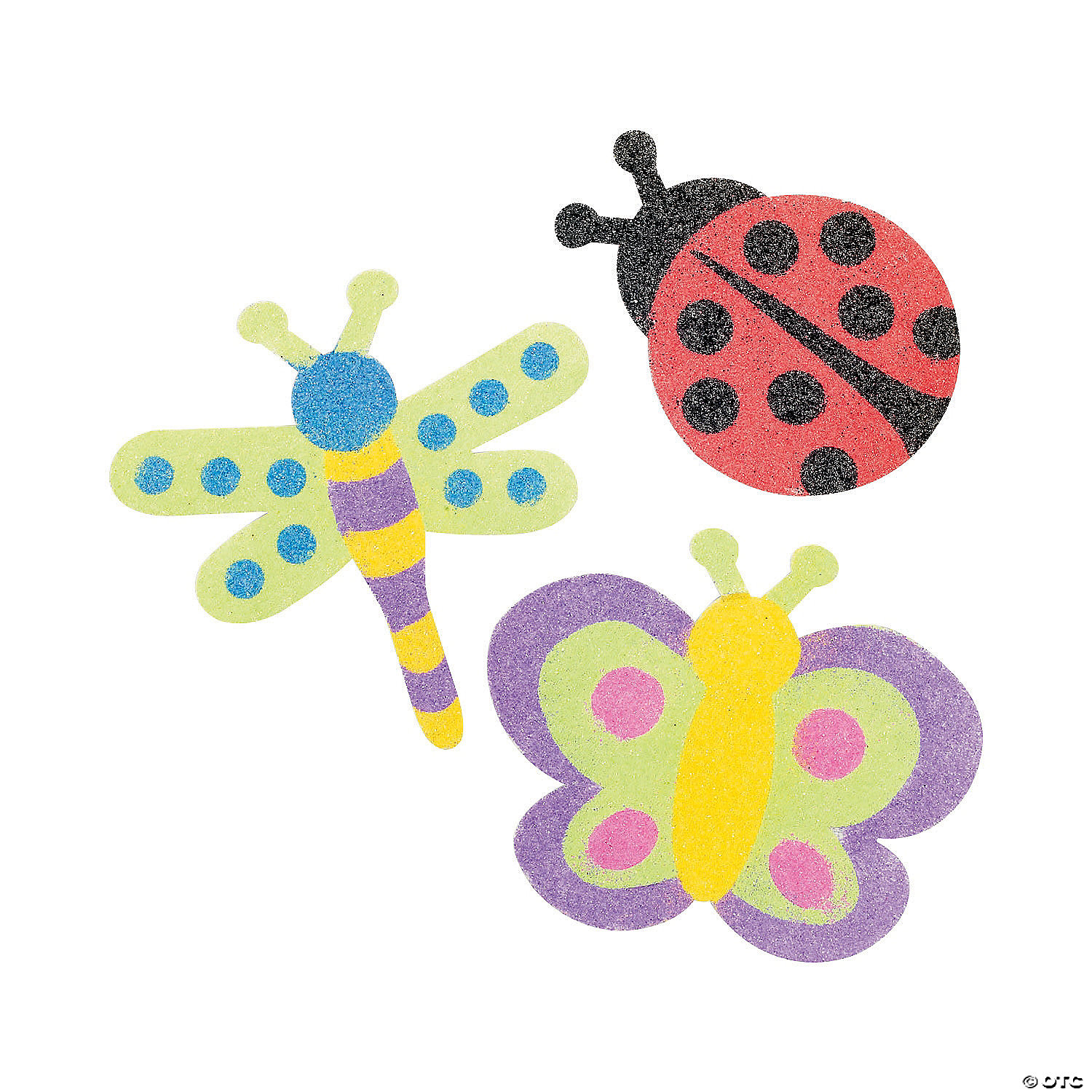 Bug Sand Art Craft Kit - 12Pk