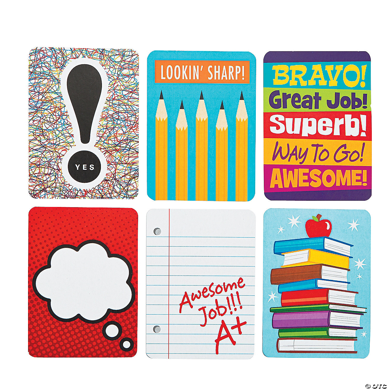 Notes From Your Teacher Cards - 48 Pk