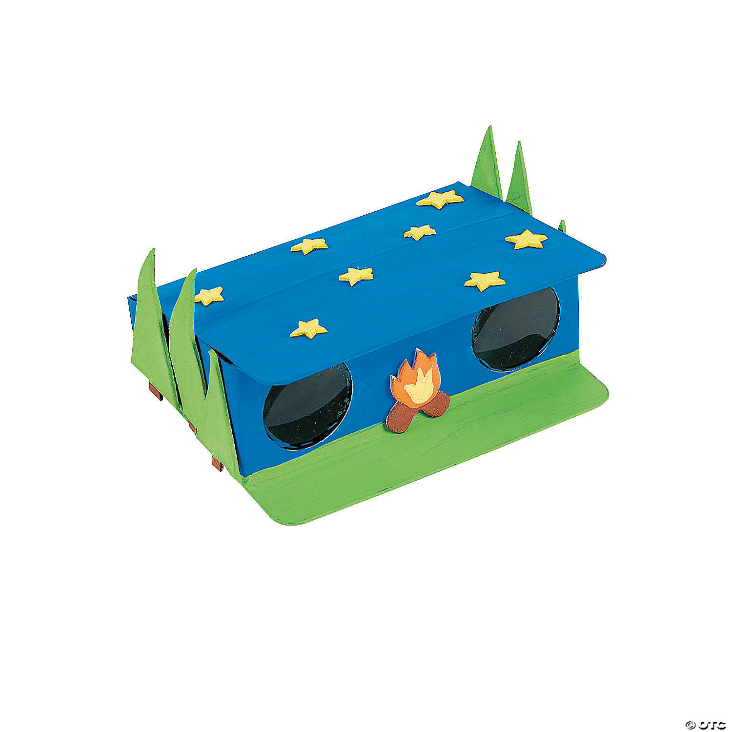 BULK DIY Paper Binoculars - 48Pk