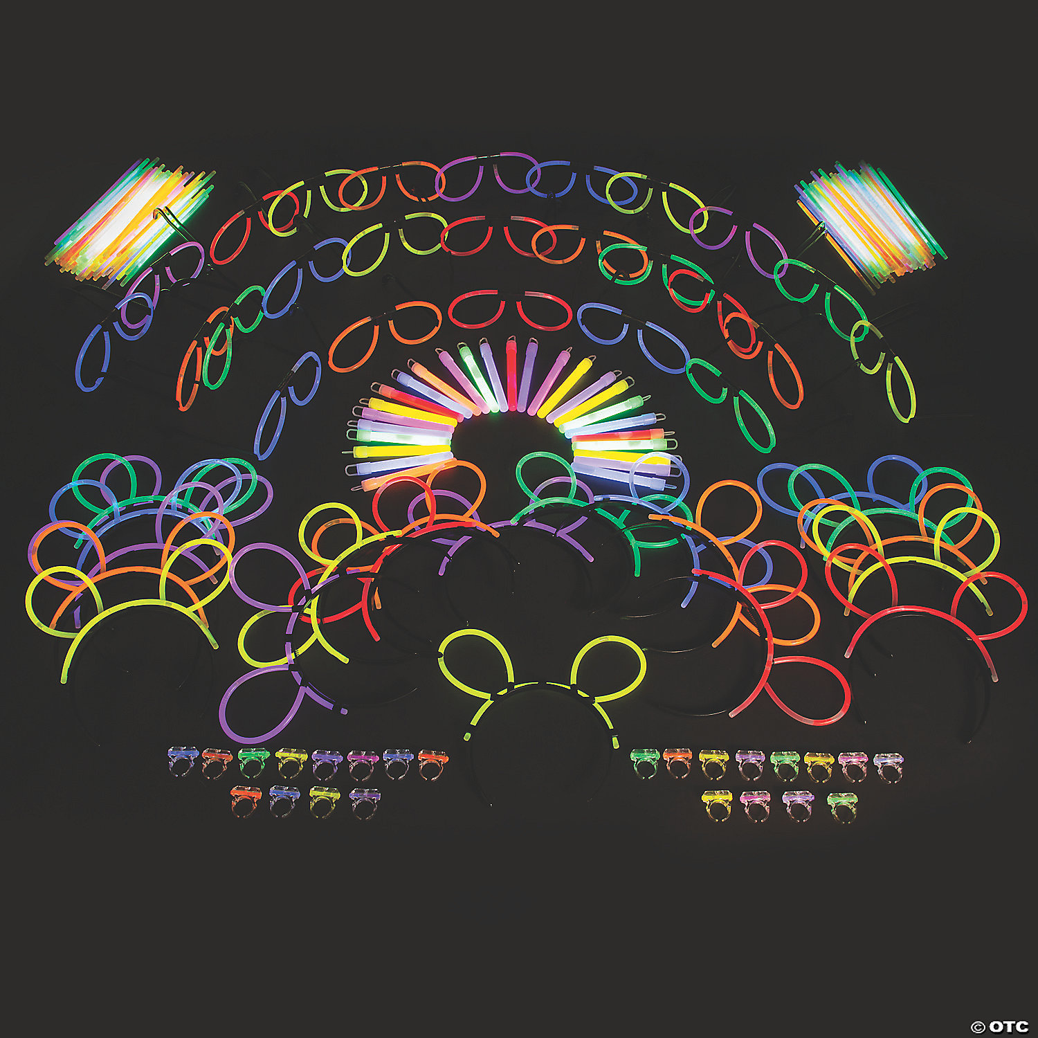 BULK Glow Accessory Kit - 500 Pcs