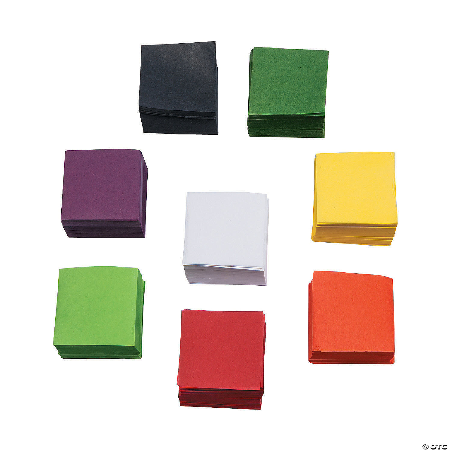 Fall Tissue Paper Squares - 5000 Pk