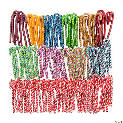 BULK 288 PACK Deluxe Candy Cane Assortment