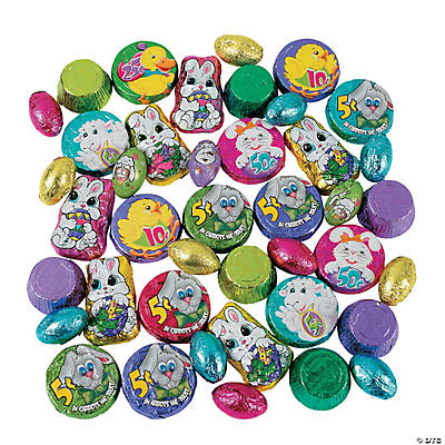 Easter BULK Deluxe Wrapped Chocolate Assortment - 520pcs