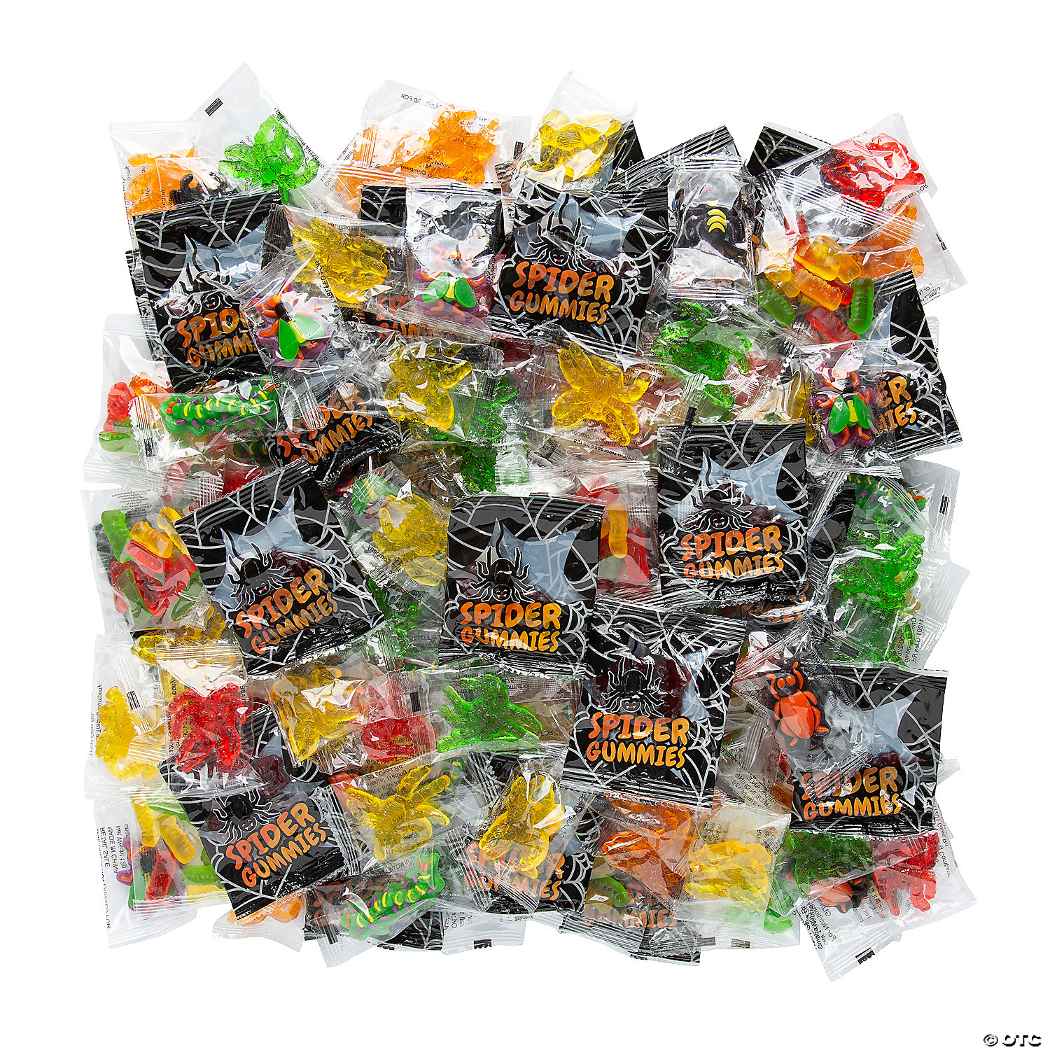 Halloween Creepy Crawly Candy Assortment-93 Pack