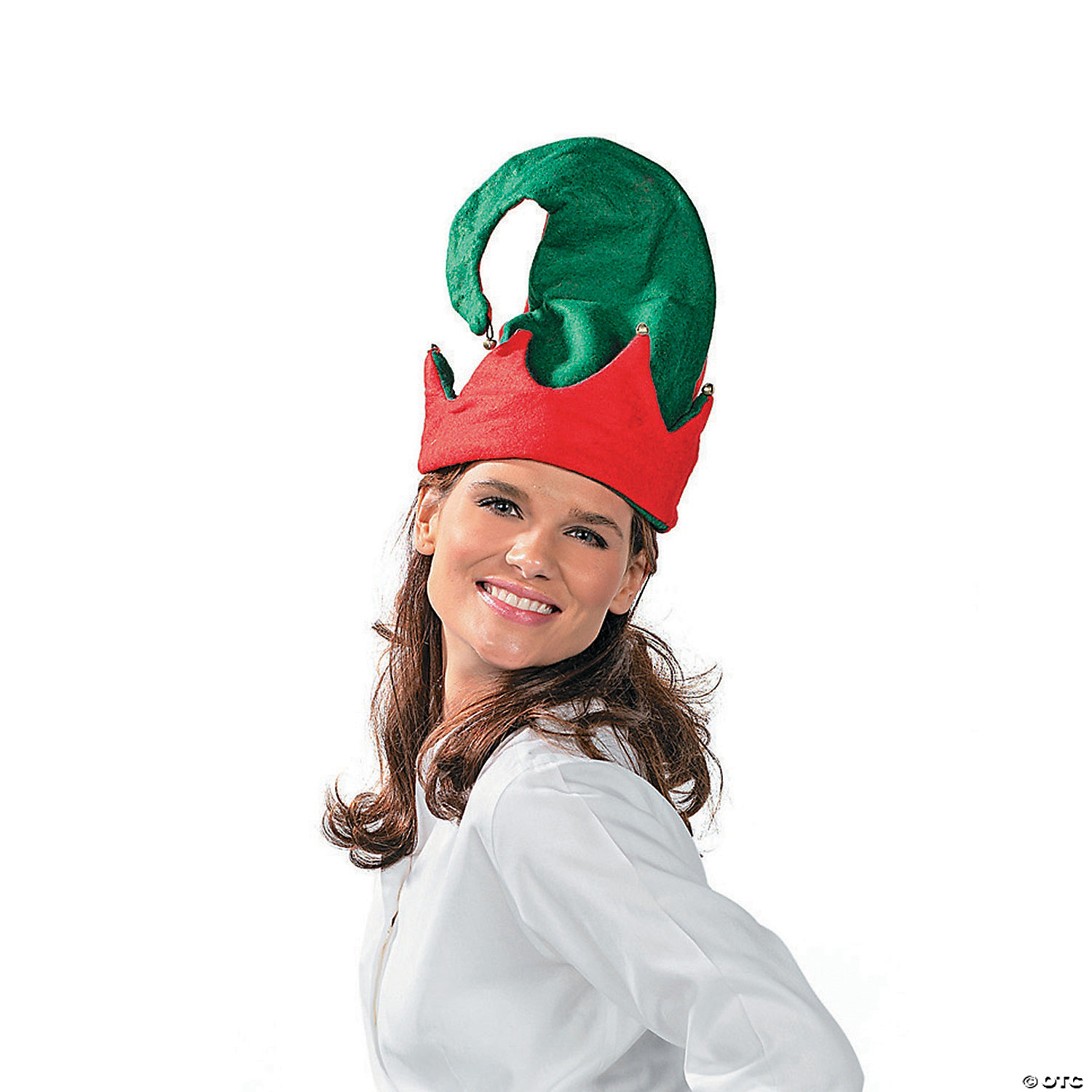 BULK Elf Hats with Bells - 30Pk