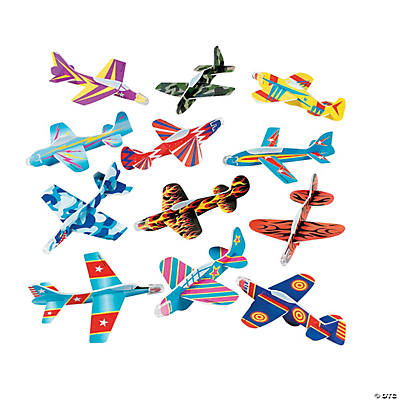 Glider Planes – 72 Pack