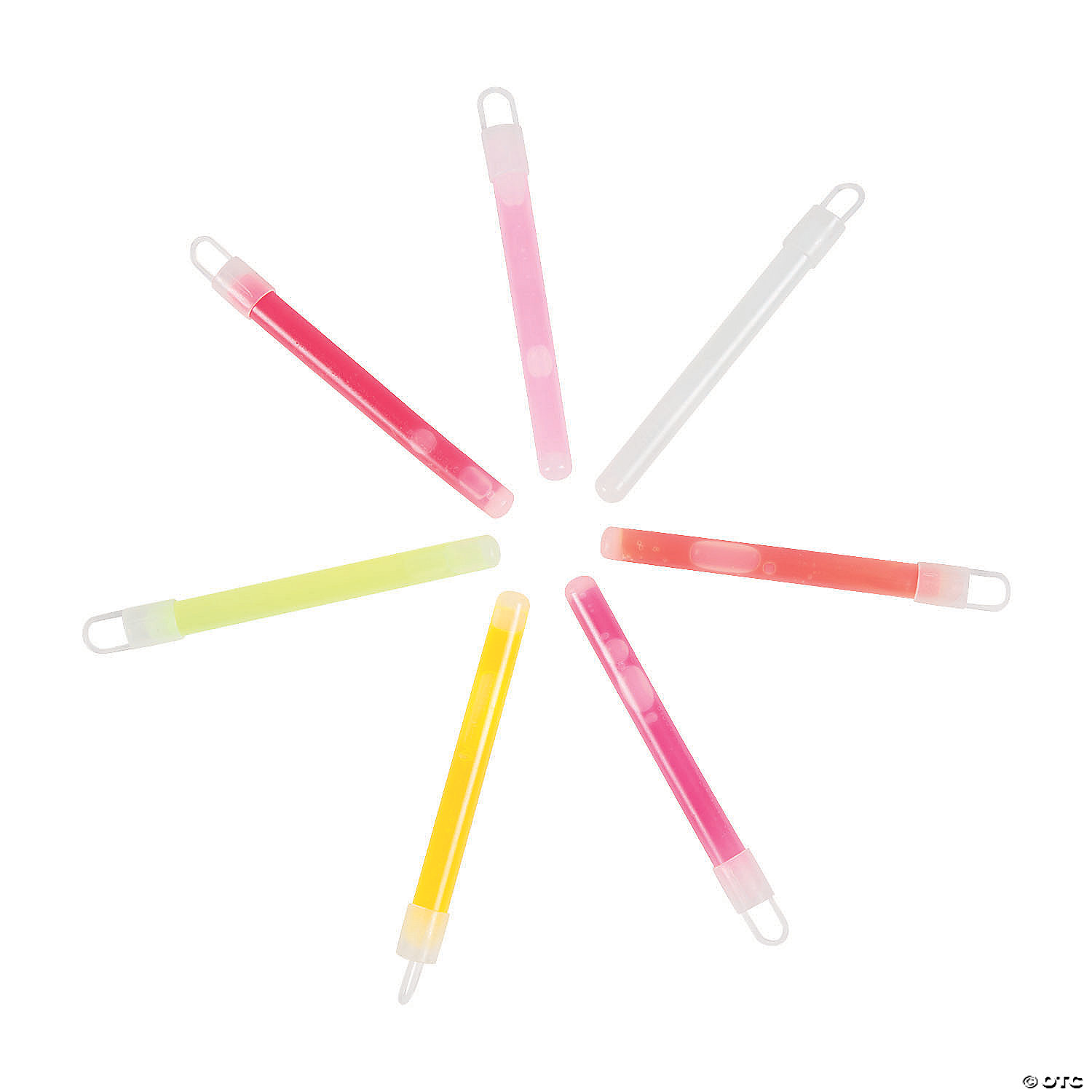 Glow Stick Assortment - 50 Pack