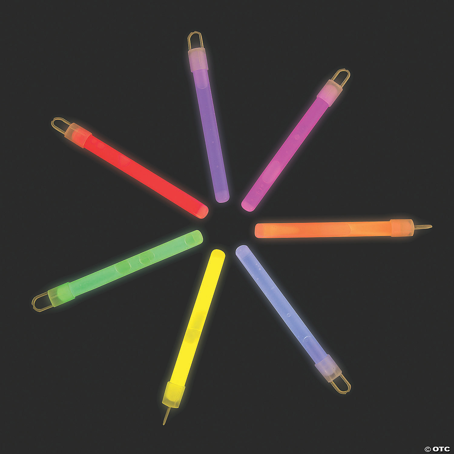 Glow Stick Assortment - 50 Pack