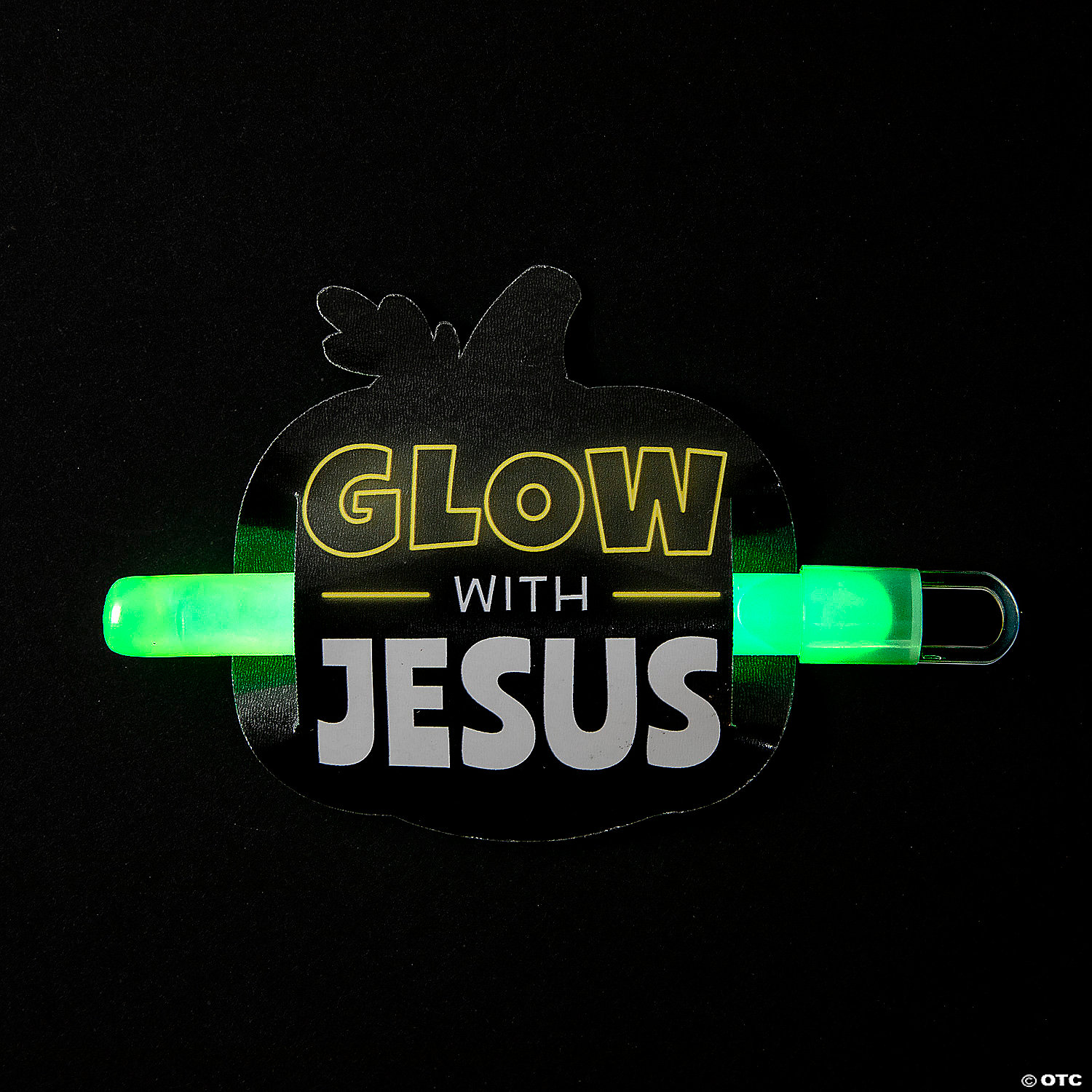 Glow with Jesus Glow Sticks - 50 Pack