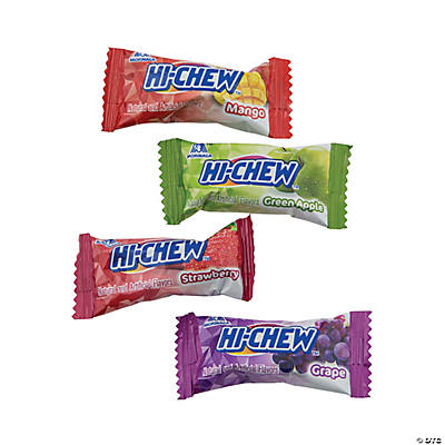 BULK Hi-Chew Fruit Chewy Candy - 1150Pk