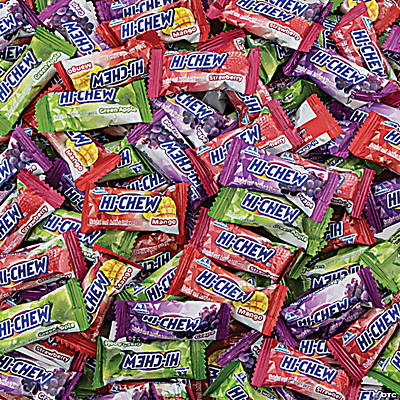 BULK Hi-Chew Fruit Chewy Candy - 1150Pk