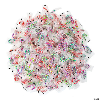 Bulk Candy Cane Assortment - 600Pk