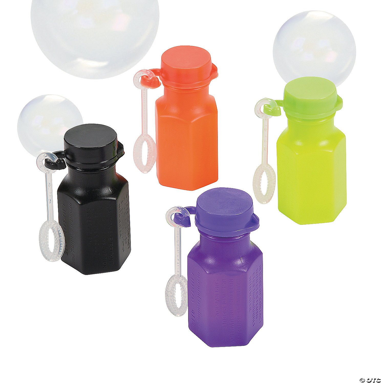 Halloween Bubble Bottles - 48Pk