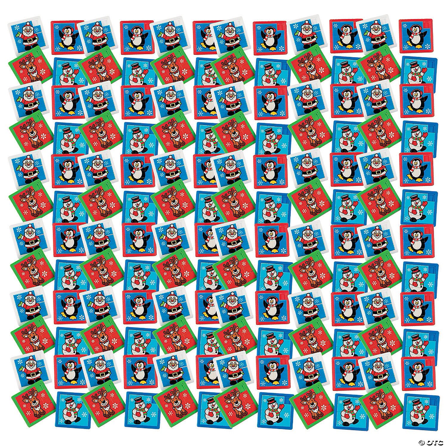 BULK Holiday Slide Puzzles - 144 Pack