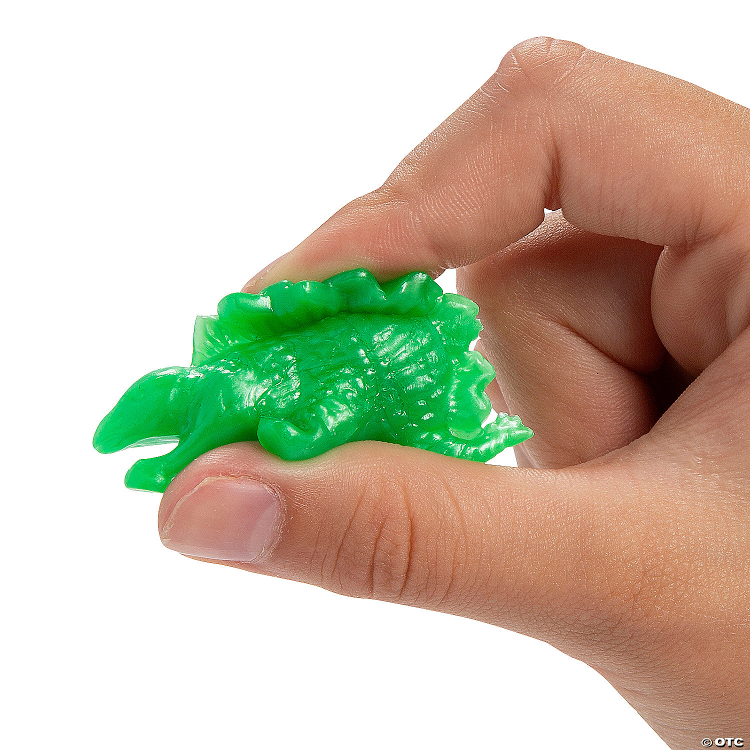 Pearlized Squishy Dinosaurs - 48Pk