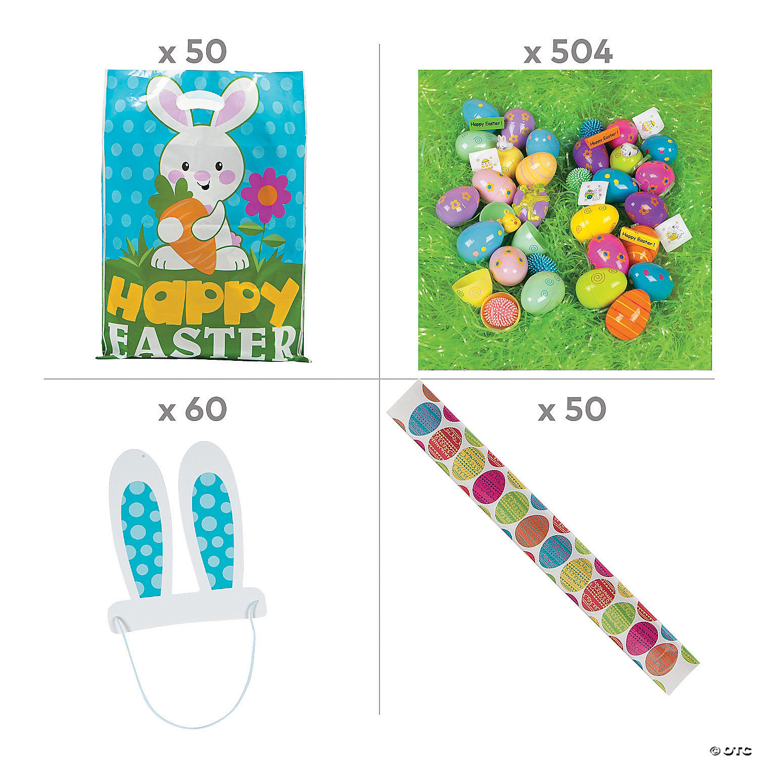 35% OFF: Value Easter Egg Hunt Kit for 50 - Party Supplies Canada ...