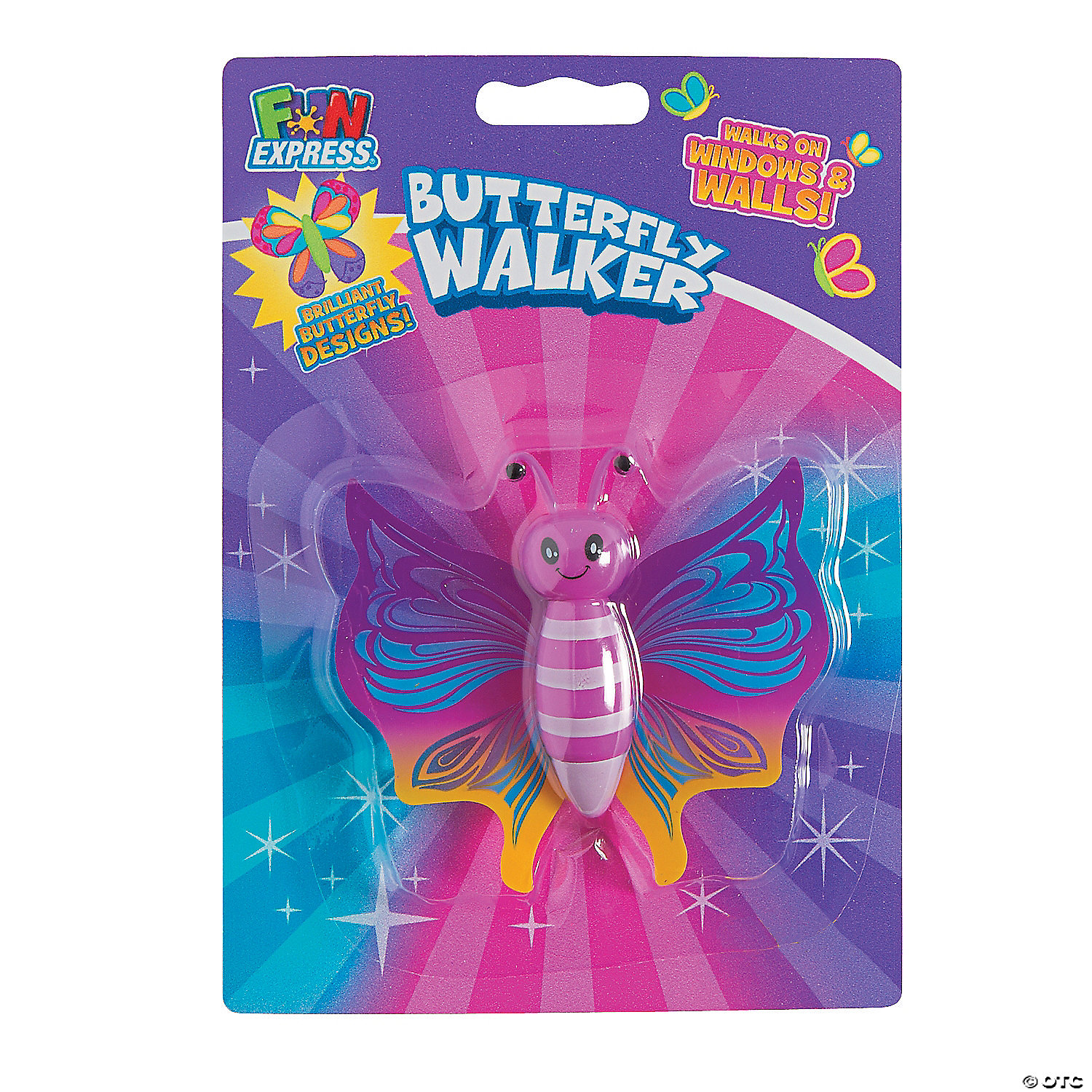 Butterfly Wall Walkers - 6Pk