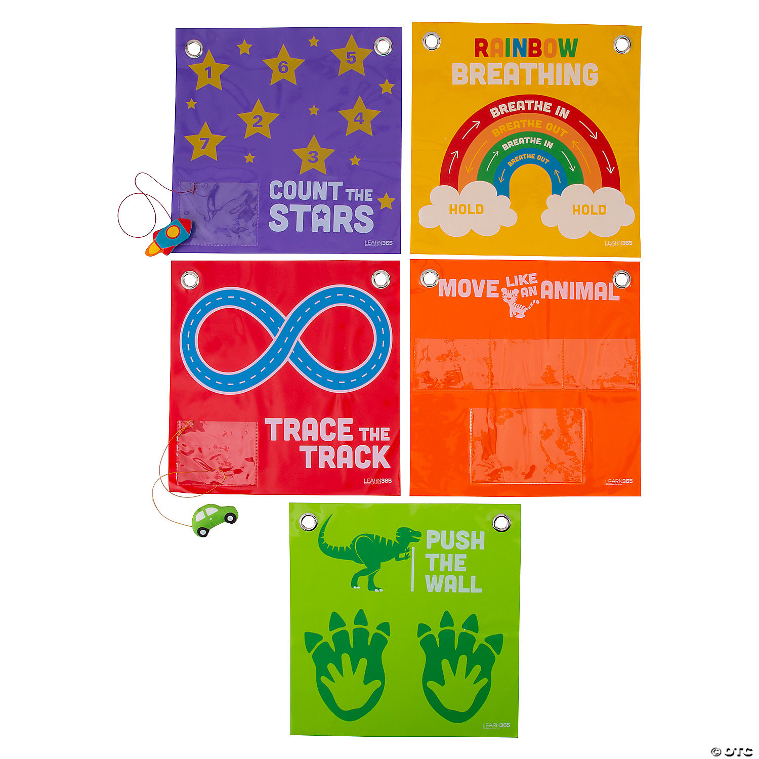 Social Emotional Learning Active Calming Set