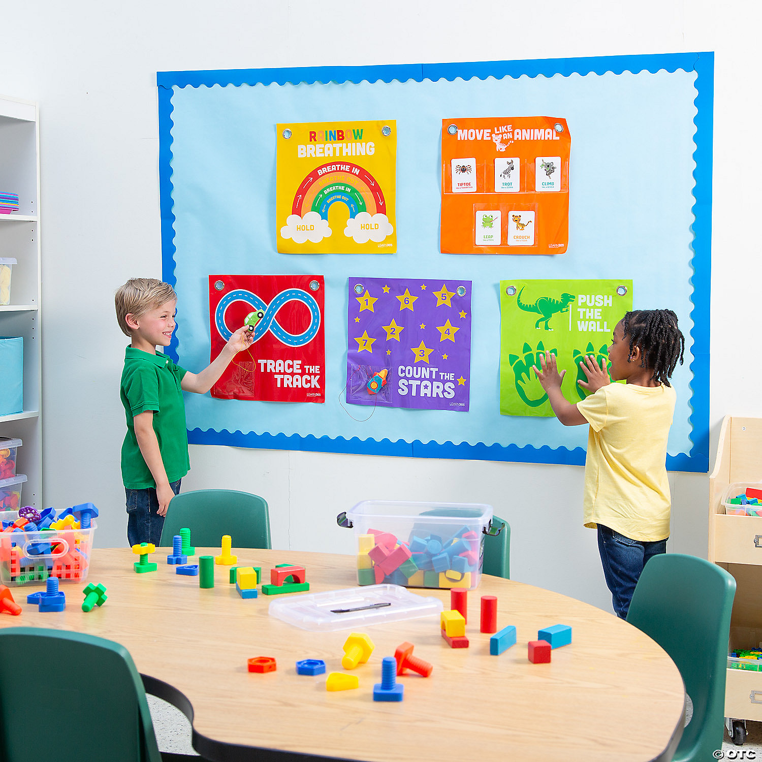 Social Emotional Learning Active Calming Set