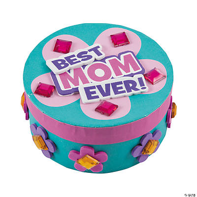 Mothers Day Jewelry Box Craft Kit-12Pk