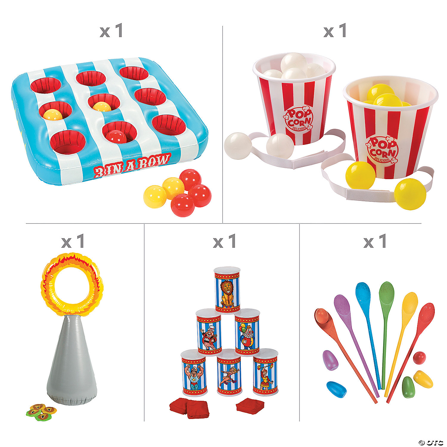 Carnival Games Kit (40pc)
