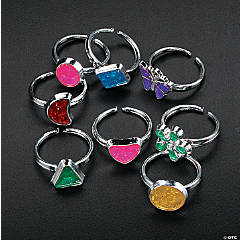 Ring Assortment - 144 Pack
