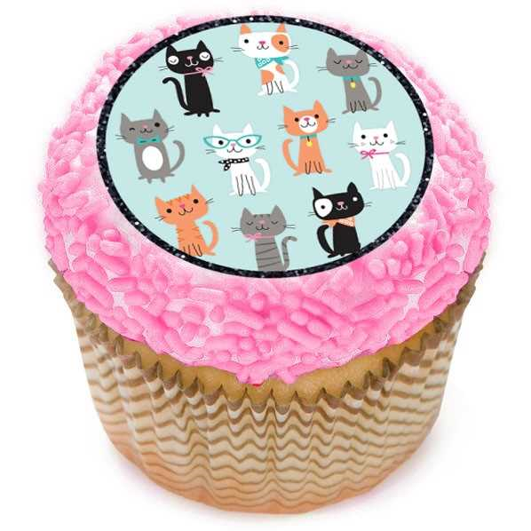 Cat & Kitten Birthday Party Supplies - Party Supplies Canada - Open A Party