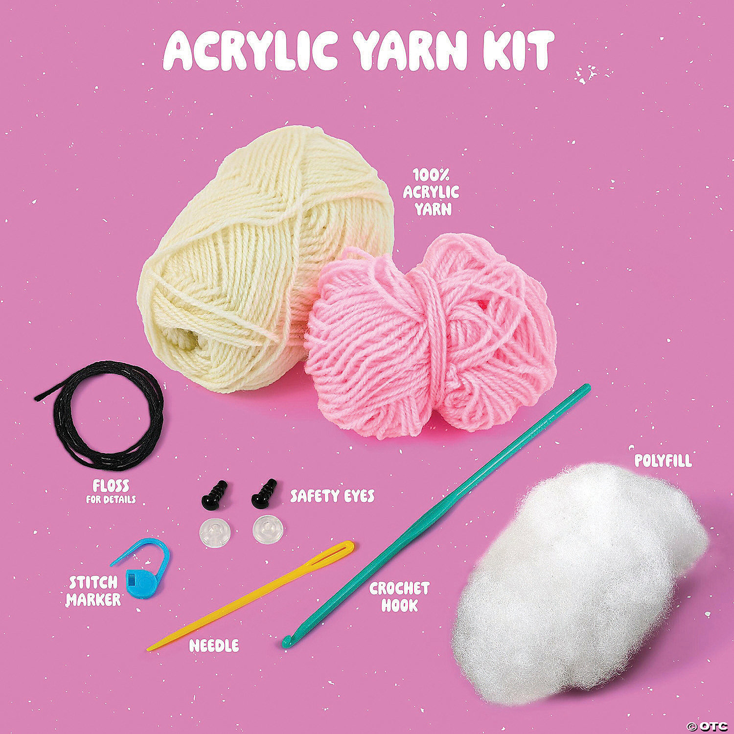 Cate the Cake Amigurumi Crochet Kit