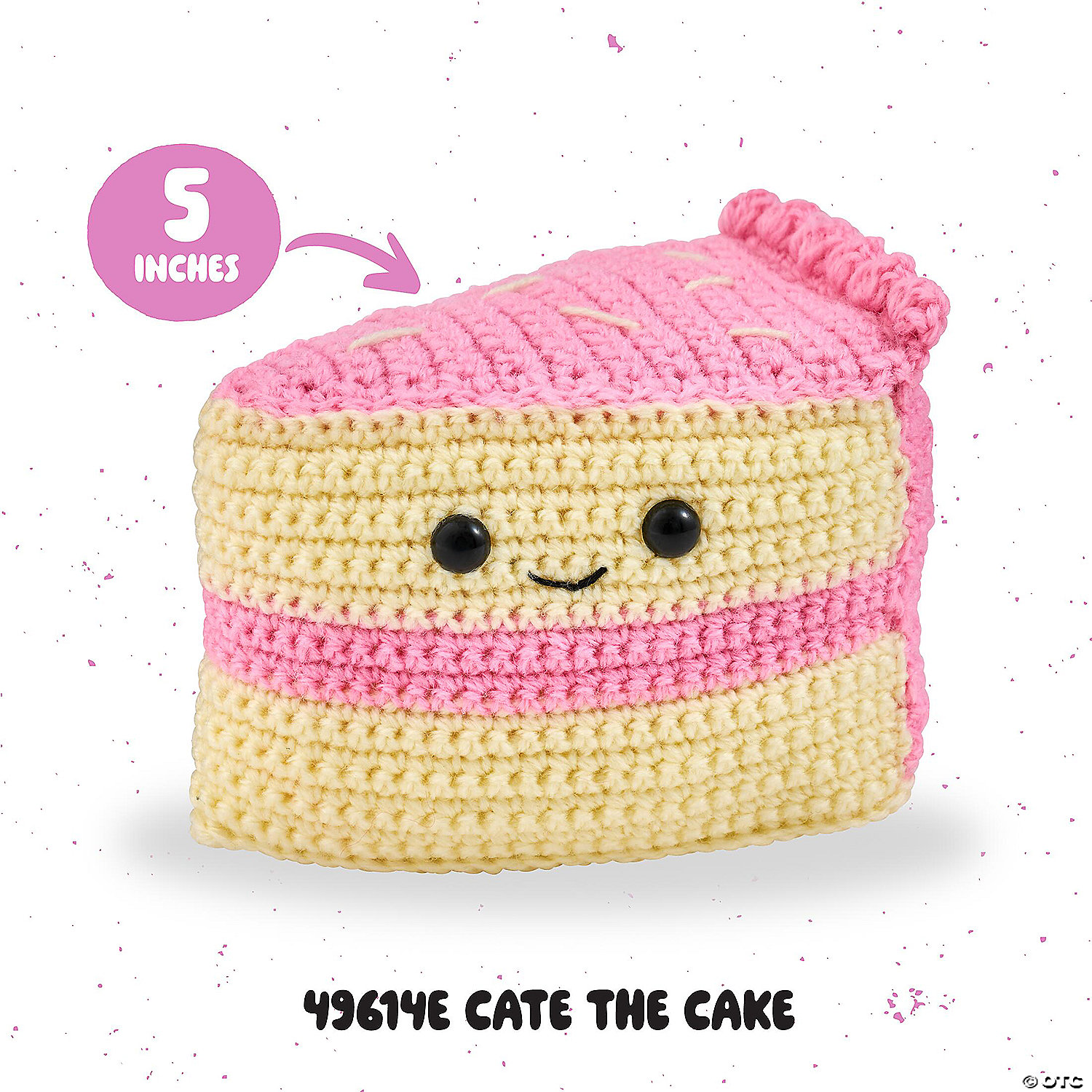 Cate the Cake Amigurumi Crochet Kit