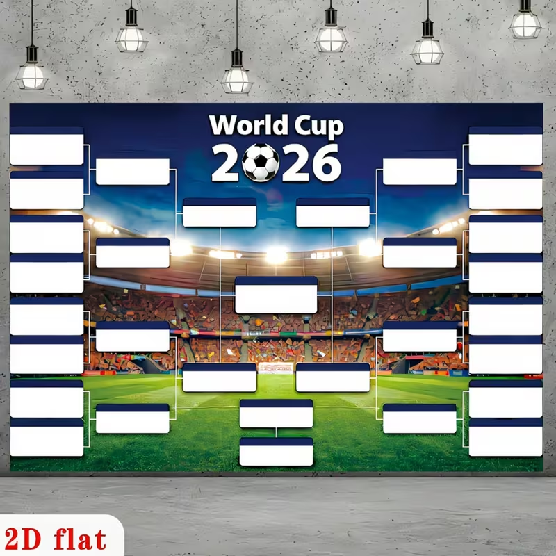 FIFA World Cup Brackets Backdrop
