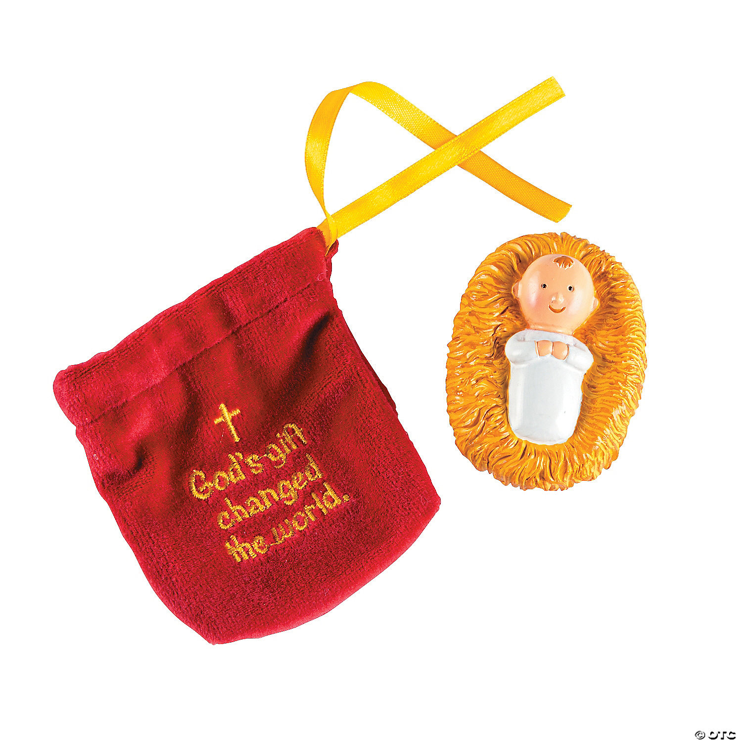 God's Gift Changes the World Resin Handouts-12Pk